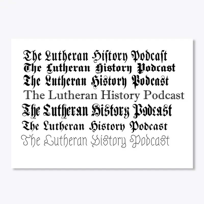 Fraktur Font Obsession